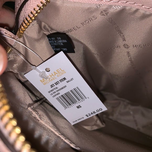 New MK set 💕 Pink ballet bag and wallet - Picture 5 of 7